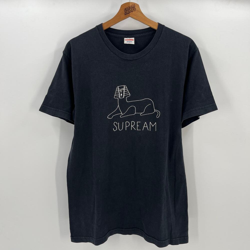 SS13 2013 Supreme NYC Mark Gonzales Gonz Sphinx Supream Tee in Black M
